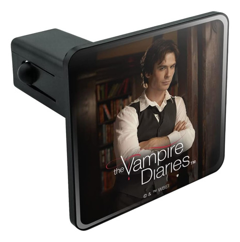 The Vampire Diaries Damon Tow Trailer Hitch Cover Plug Inser