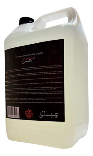 20 Lt Shampoo Manos Hidratante Antibacterial Kiwi/eucalipto