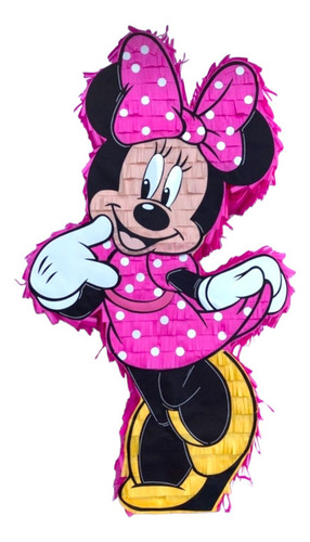Piñata Minnie Mouse Fiesta Infantil Regalo Cumpleaños Personalizado