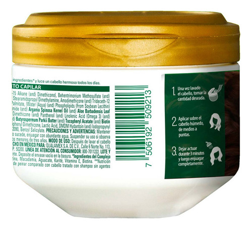 Capilar Nutribela10 Nutrición 300g