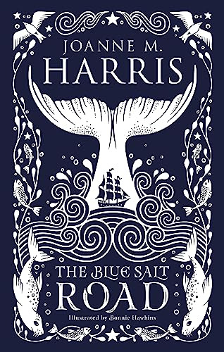 Libro The Blue Salt Road De Harris Joanne M  Orion Publishin