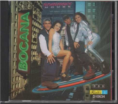 Cd - Bocana / Energy House - Original Y Sellado