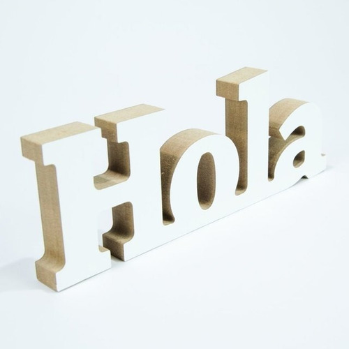 Imagen 5 de 5 de Palabras De Madera Decorativas Varios