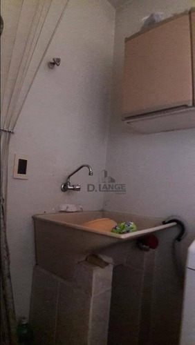 Kitnet Residencial À Venda, Centro, Campinas. - Kn0589