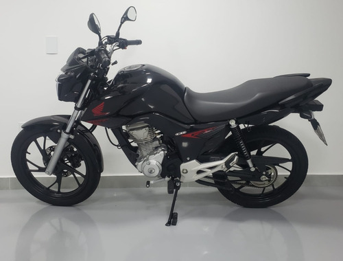 Imagem 2 de 8 de Honda Cg Fan 160 2021 Nova Demais