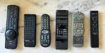 Comprar Controle Remoto Vídeo Cassete Philips Sharp Philco Panasonic Preto