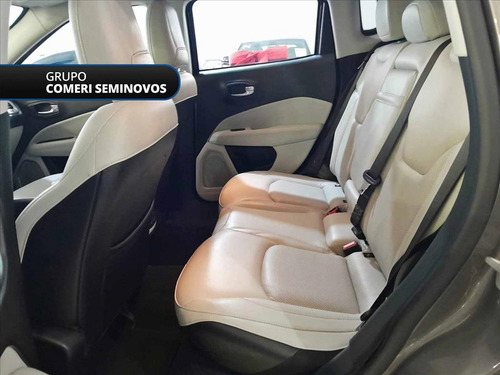 Jeep Compass 2.0 16V FLEX LONGITUDE AUTOMÁTICO