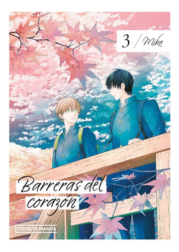 Manga Barreras Del Corazon 3 - Distrito Manga