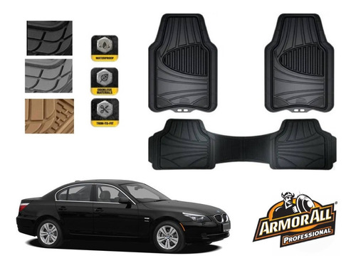 Tapetes Uso Rudo Bmw 525i 530i 535i 2004 A 2010 Armor All