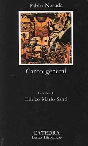 Libro Canto General Nuevo