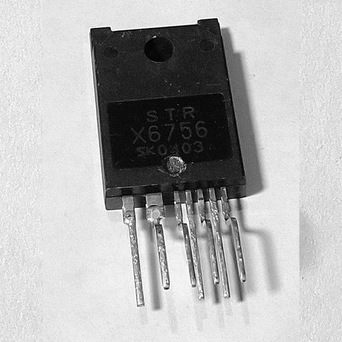 Strx6756 Circuito Integrado Regulador Sge04410