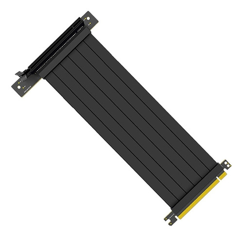 Extensão Da Placa Gráfica Do Cabo Riser 3.0 Pcie X16 De Velo