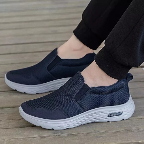 Zapatos Tenis Negros Mujer Y Hombres Pie Diabetico Cómodo