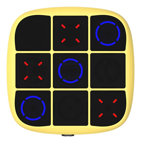 Xfw3 Tablero De Ajedrez Eléctrico, Juego De Mesa Amarillo