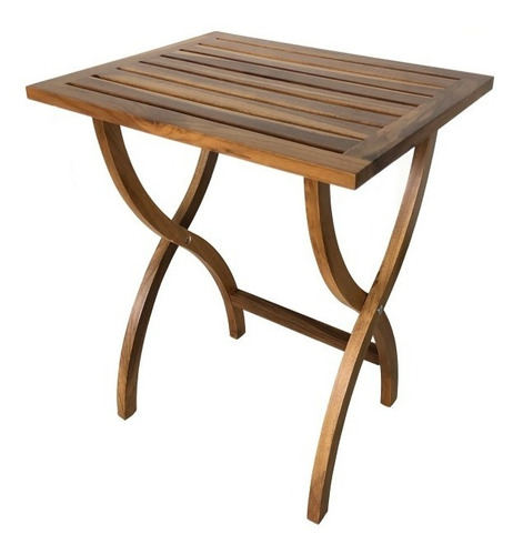 Mesa Plegable De Madera