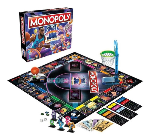 Imagen 2 de 5 de Monopoly: Space Jam A New Legacy