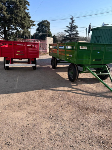 Acoplado Rural 04 Ton. Grass Cutter. Precio Anticipo