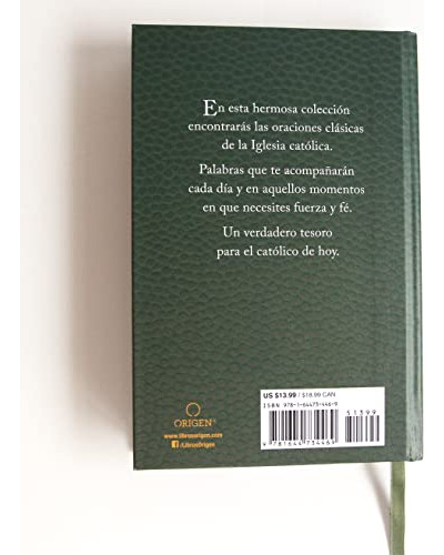Libro De Oraciones Católicas (letra Grande) / Catholic Book