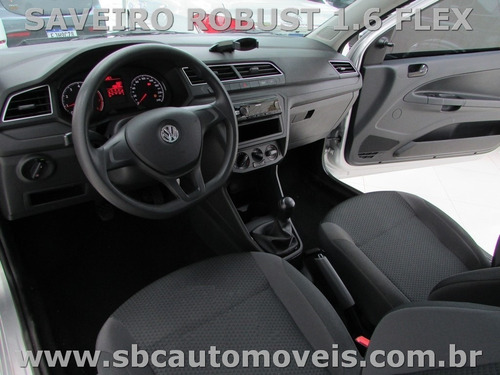 Vw Saveiro Robust 1.6 Flex - Ano 2020 - Financio - Cod 9776