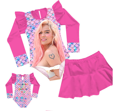 Bañador Traje De Baño Karol G Mañana Será Bonito