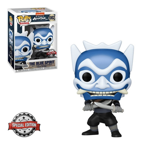 Funko Pop Avatar - The Blue Spirit Special Edition Nuevo 