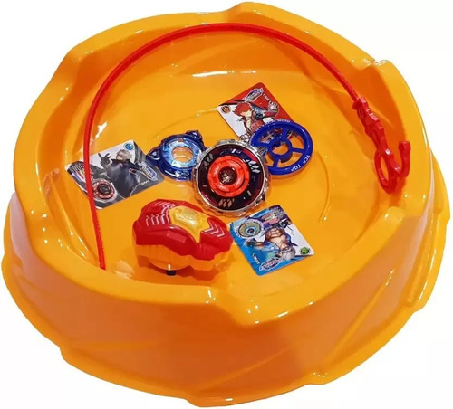 Kit Beyblade Estadio Juego Batalla De Trompos Juguete Niños