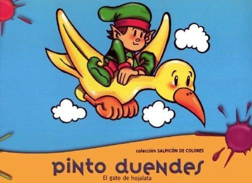Pinto Duendes-mikonos-el Gato De Hojalata