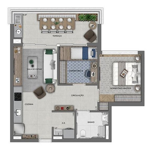 Imagem 27 de 29 de Apartamento Residencial Para Venda, Vila Nova Conceição, São Paulo - Ap7865. - Ap7865-inc