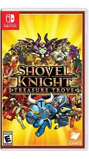 Jogo Switch Shovel Knight Treasure Trove Fisico