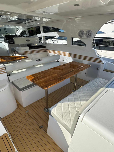 Lancha Real 40 Ht Com 2x Mercruiser Axius 270hp Diesel 2022