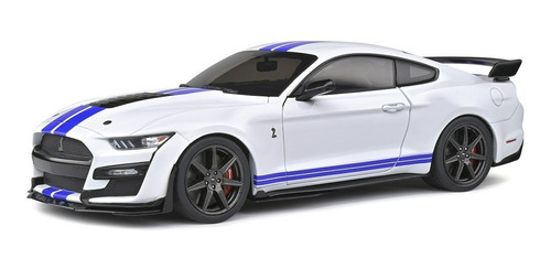 Ford Mustang Shelby Gt500 Blanco Auto Escala 1:18 