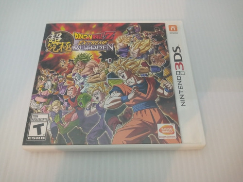Dragon Ball Z Extreme Butoden 3ds (Usado)