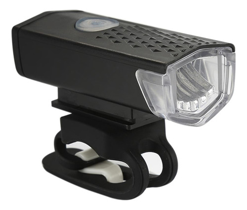 Luz Recargable Usb Linterna Impermeable Delantera Y Trasera
