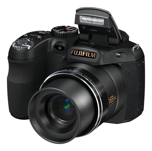 Fujifilm FinePix S2800HD compacta avanzada color negro