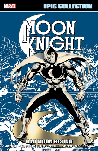 Libro: Colección Épica De Moon Knight: Bad Moon Rising [nuev