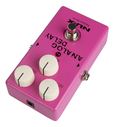 Nux Analog Delay Guitar Effect Pedal 100% Circuito Analógico