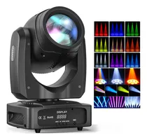 Comprar 180w Aurora 128b Dj Cabezas Moviles Led Luz Prisma Giratorio