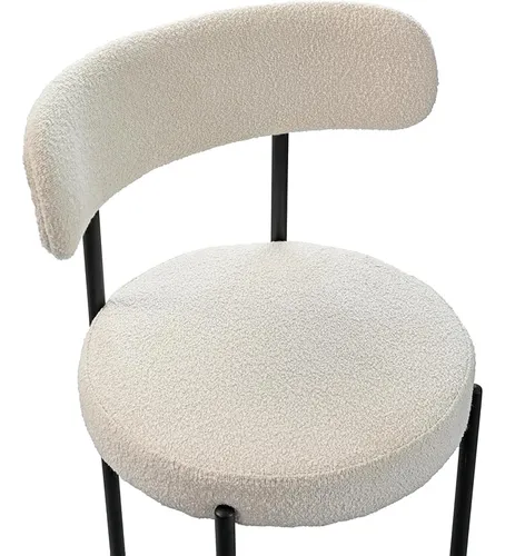 Mesa Tulip Cocina Comedor + 4 Sillas Diseño - Alto Impacto