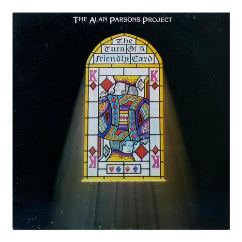 The Alan Parsons Proyect - The Turn Of A Friendly Card Vinil