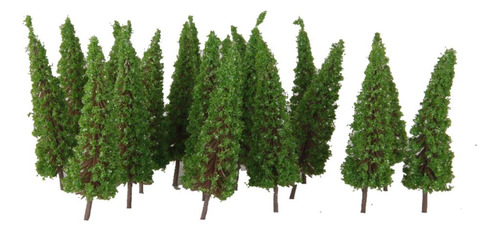 50 De Trenes Modelo De Árbol 1: 100 Ho Oo Jardín Paisaje