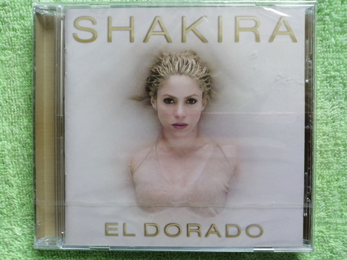 Eam Cd Shakira El Dorado 2017 Su Undecimo Album De Estudio