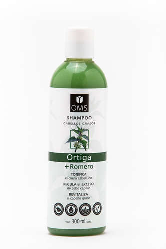 Oms Shampoo Ortiga Y Romero X 300 Ml.