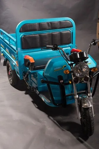 Imagen 9 de 23 de Triciclo De Carga Ideal Transporte Pesado Electrico Sunra