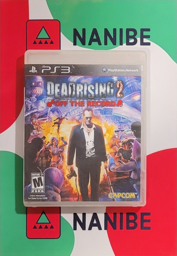 Deadrising2 Off The Record Ps3 Físico Usado