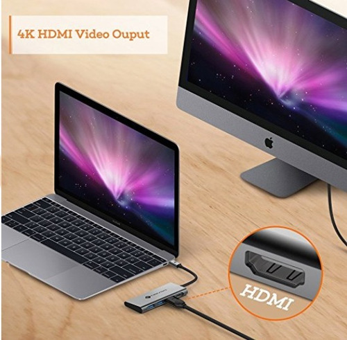 Imagem 5 de 7 de Adaptador Hdmi 4 K Para Notebook
