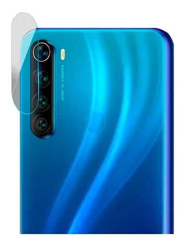 Imagem 4 de 4 de Película Camera Traseira Redmi Note 8 Tela 6.3