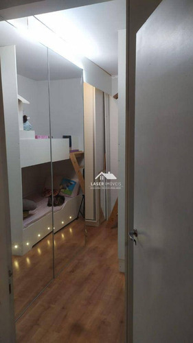 Imagem 8 de 12 de Apartamento À Venda, 46 M² Por R$ 200.000,00 - Recanto Quarto Centenário - Jundiaí/sp - Ap0038