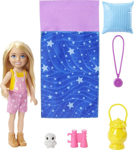 Juguete Muñeca Barbie Chelsea  It Takes Two Camping Playset