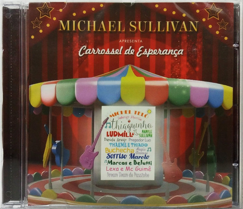 Michael Sullivan - Carrossel De Esperança Cd