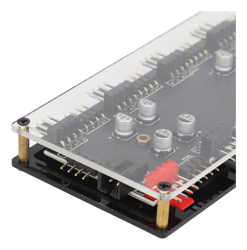 Hub Argb Pwm De 8 Vías, 12 V, 4 Pines, Profesional, 2 En 1,